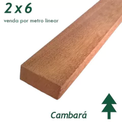 Ripa de Cambará 2 x 6 cm - comprar online