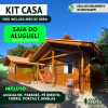 Kit Casa - Pinus Natural
