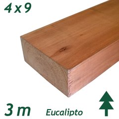 Viga de Eucalipto 4 x 9 x 300 cm