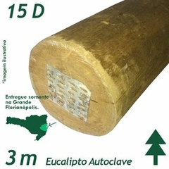 Kit Pergolado Roliço - Eucalipto Tratado - loja online