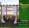 Kit Pergolado - Pinus Tratado