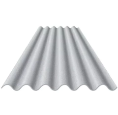 Telha de Fibrocimento 5mm Cinza