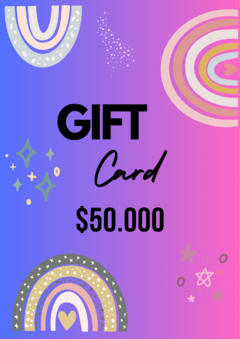 Gift Card x 50.000 - comprar online