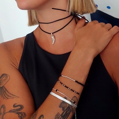 Choker rapsodia dije de plata 925 - comprar online