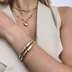 Semiesclava Rainbow Acero Premium en internet