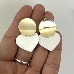 Aros pasantes combinadas Ac B y Gold