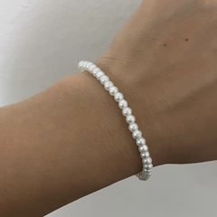 Pulsera Perlas elástica