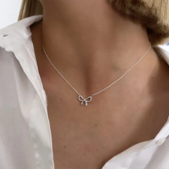 Colgante Coquette plata 925 - LAS PAMPAS joyas