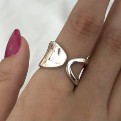 Anillo Toronto plata 925 regulable - comprar online