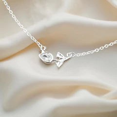 Colgante florence Tuli Crital plata 925 - comprar online