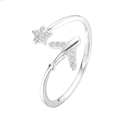 Anillo Travel plata 925 ajustable