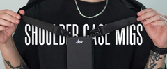 Banner da categoria Shoulder Case