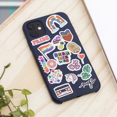Stickers Adesivos para Case Migs | Pride na internet