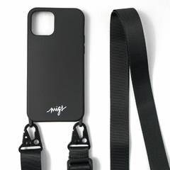 Shoulder Case Migs | Black - Migs! Salva-Celular | o melhor amigo do seu celular