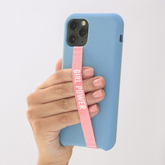 Salva Celular Migs | Girl Power Pink - Migs! Salva-Celular | o melhor amigo do seu celular