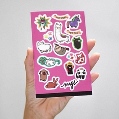 Sticker para Case Migs | Pets - Migs! Salva-Celular | o melhor amigo do seu celular