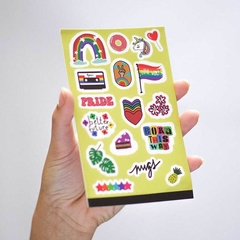 Stickers Adesivos para Case Migs | Pride - Migs! Salva-Celular | o melhor amigo do seu celular