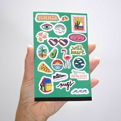 Sticker para Case Migs | Adventure - Migs! Salva-Celular | o melhor amigo do seu celular