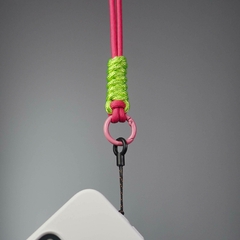 Leash Pop Migs | Pink - Migs! Salva-Celular | o melhor amigo do seu celular