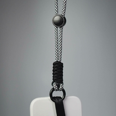 Leash Pop Migs | Preto - Migs! Salva-Celular | o melhor amigo do seu celular