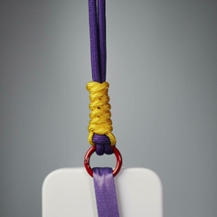 Leash Pop Migs | Purple - Migs! Salva-Celular | o melhor amigo do seu celular
