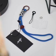 Leash Pop Migs | Blue Brown - Migs! Salva-Celular | o melhor amigo do seu celular