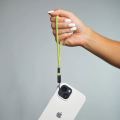 Phone Leash Migs | Verde Neon - Migs! Salva-Celular | o melhor amigo do seu celular