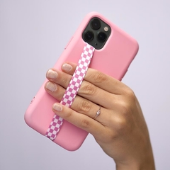 Salva Celular Migs | Emo Pink na internet