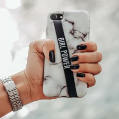 Salva Celular Migs | Girl Power Black - Migs! Salva-Celular | o melhor amigo do seu celular