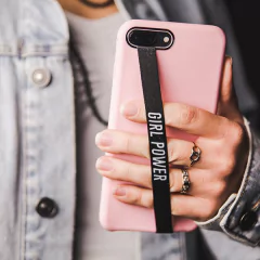 Salva Celular Migs | Girl Power Black