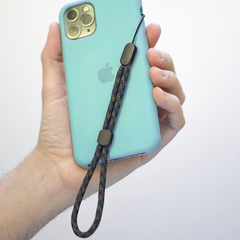 Phone Leash Migs | Army - Migs! Salva-Celular | o melhor amigo do seu celular