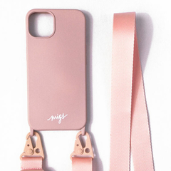 Shoulder Case Migs | Pink - Migs! Salva-Celular | o melhor amigo do seu celular
