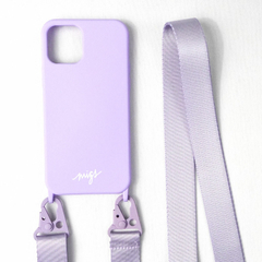 Shoulder Case Migs | Purple na internet