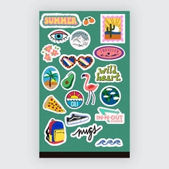 Sticker para Case Migs | Adventure