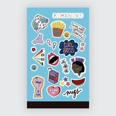 Sticker para Case Migs | Girl Power
