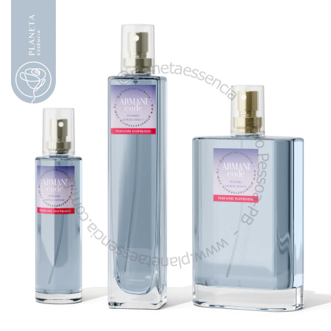 Perfume 74 - Inspirado em ARMANI CODE FEM
