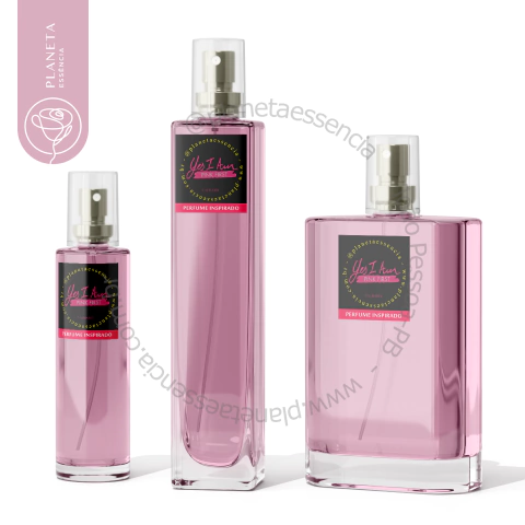 Perfume 19 - Inspirado em YES I AM PINK FIRST