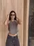 TOP FILIPPA PRINT - MEMBERSHIP - MY NAME IS MECHA - tienda online