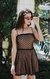 VESTIDO MINI GALAXI BLACK - BISOVI