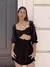 FALDA POLI LINO BLACK - MEMBERSHIP - MY NAME IS MECHA - tienda online