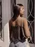 TOP BOHO PRINT BROWN - MEMBERSHIP25 - MY NAME IS MECHA - tienda online