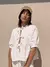 BLUSA POLI OFF WHITE - MEMBERSHIP - MY NAME IS MECHA