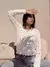 SWEATER PAMPA OFF WHITE - MEMBERSHIP - MY NAME IS MECHA