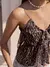 TOP BOHO PRINT BROWN - MEMBERSHIP25 - MY NAME IS MECHA - comprar online