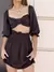 FALDA POLI LINO BLACK - MEMBERSHIP - MY NAME IS MECHA - comprar online