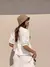 BLUSA POLI OFF WHITE - MEMBERSHIP - MY NAME IS MECHA en internet