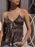 TOP BOHO PRINT BROWN - MEMBERSHIP25 - MY NAME IS MECHA - Herencia Store