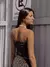 STRAPLESS MARGO PRINT BROWN - MEMBERSHIP - MY NAME IS MECHA - Herencia Store
