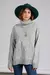 Sweater Condesa Gris Melange - Santa Bohemia
