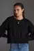 Sweater Cetus Negro - Santa Bohemia en internet